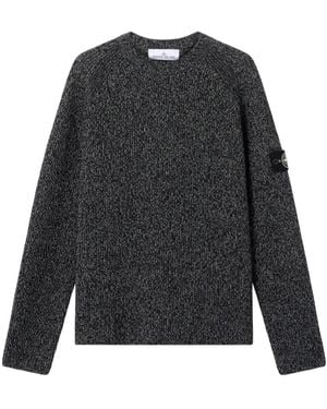 Stone Island Badge Knitwear - Grey