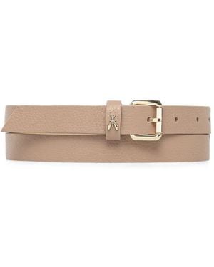 Patrizia Pepe Grained Leather Belt - Multicolor
