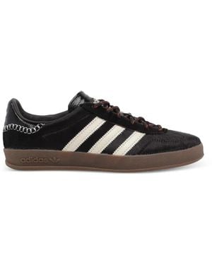 adidas X Wales Bonner Gazelle Pony Trainers - Black