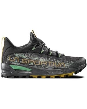 La Sportiva Tempesta Gtx Logo-Print Trainers - Black