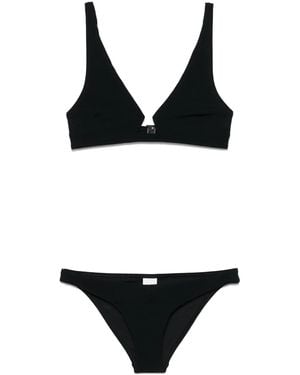 Zimmermann Schwarzes Bikini-Set Mit Klassischen Unterteilen