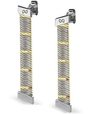 Desmo Pendientes Wonder Emotion - Blanco