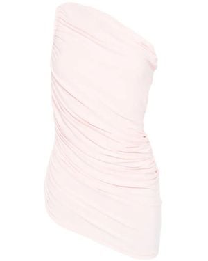 Norma Kamali Diana Mio Swimsuit - Pink