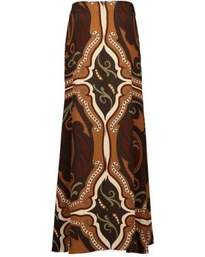 Johanna Ortiz Nuevos Territorios Maxi Skirt - Natural