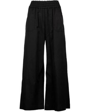 Via Masini 80 Pantalon De Jogging À Taille Élastique - Black