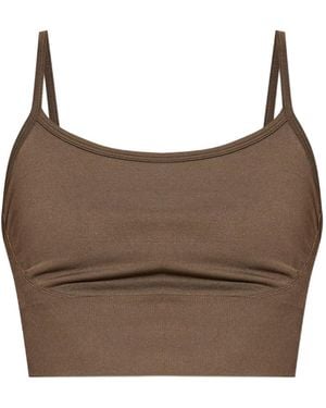 Rethinkit Studios Hilde Cross-Back Top - Brown