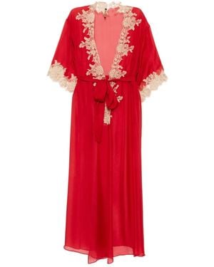 Kiki de Montparnasse Albornoz Orchid - Rojo