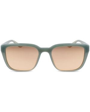 Nike Square-Frame Sunglasses - Natural