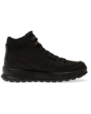 Ecco Byway 2.0 Lace-Up Boots - Black