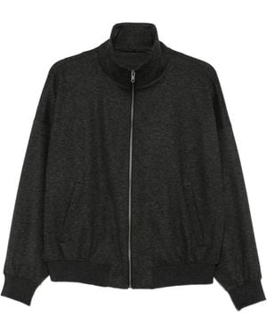 DRYKORN Eyam Zip-Up Bomber Jacket - Black