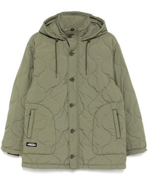 Chocoolate Panelled Jacket - Green