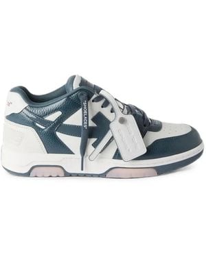 Off-White c/o Virgil Abloh Out Of Office Trainers - Blue