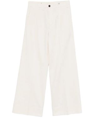My Myths Wide-Leg Pants - White