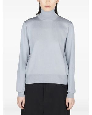 Balenciaga ハイネック セーター - ブルー