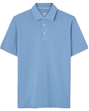 Fedeli Short-sleeve polo shirt - Blau