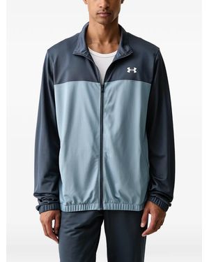 Under Armour Survêtement Zippé Color Block (Lot De Deux) - Blue