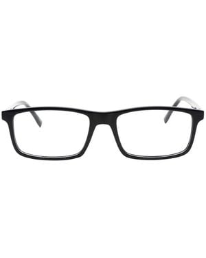 Lacoste Rectangle-Frame Glasses - Black