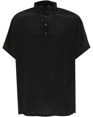 Tessitura Body Couture Camicia - Nero