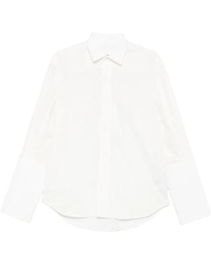 MM6 by Maison Martin Margiela ロングスリーブ シャツ - ホワイト