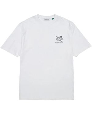 Edmmond Studios T-Shirt Bookstore - Blanc