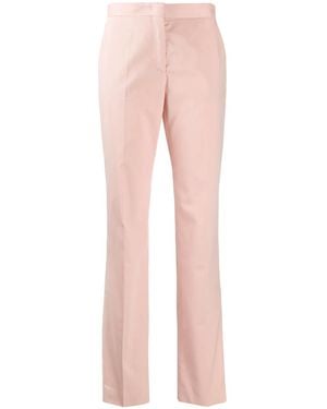 Alberta Ferretti Straight-Leg Tailored Pants - Pink
