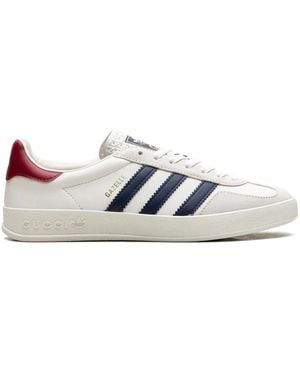 adidas X Gucci 'gazelle' スニーカー - ホワイト