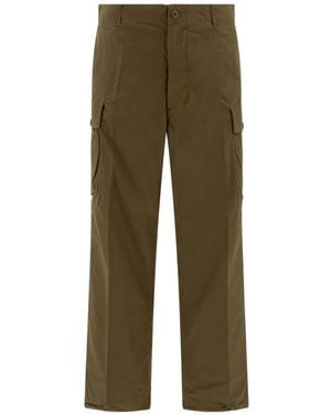 Beams Plus Cargo Pocket Trousers - Green
