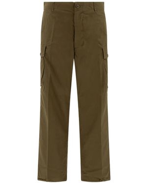 Beams Plus カーゴパンツ - グリーン