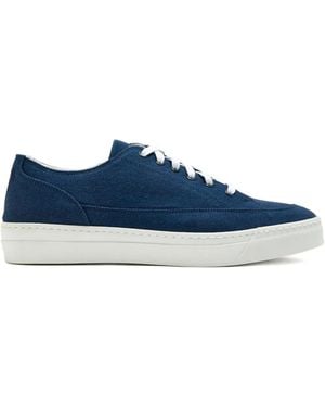 Blu Scarpa Lace-Up Sneakers - Blue