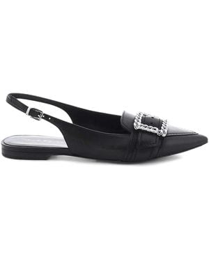 Kennel & Schmenger Greta Slingback Pumps - Black