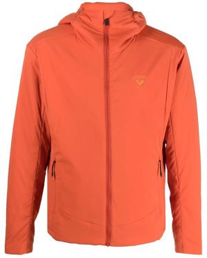 Rossignol Veste Opside À Capuche - Orange