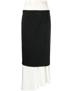 MM6 by Maison Margiela Skirts - Black