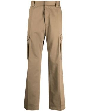 HUGO Straight-Leg Cargo Pants - Natural
