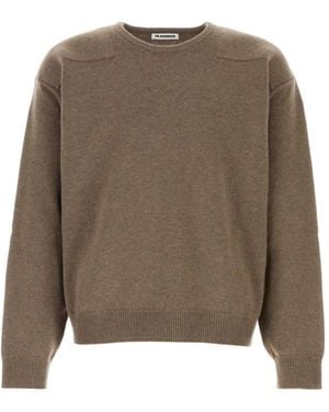 Jil Sander Crew-Neck Jumper - Natural