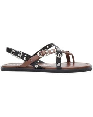 3.1 Phillip Lim Klassische Riemchensandalen - Weiß