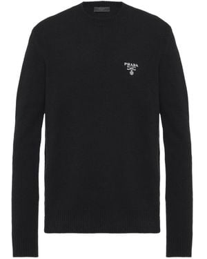 Prada Cashmere Jumper - Black