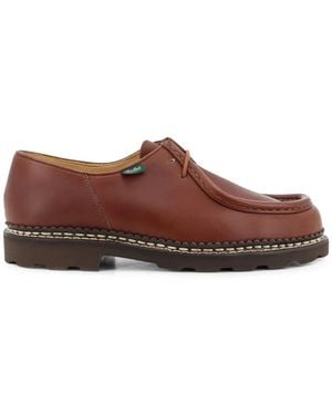 Paraboot Michael Derby-Schuhe - Braun