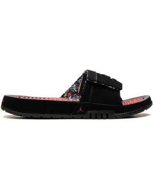 Nike Hydro 8 Retro "Playoffs" Pantoletten - Schwarz