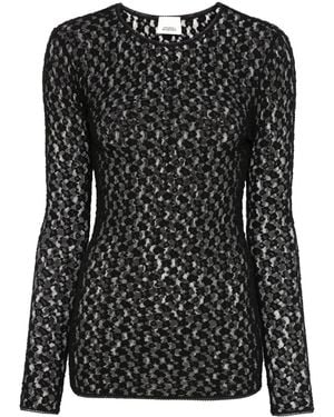 Isabel Marant Gaelle Top - Black
