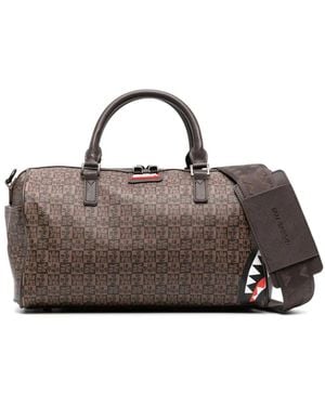 Sprayground Sharks - Brown