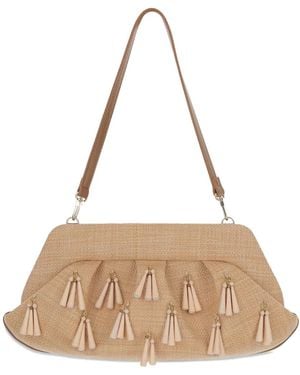 THEMOIRÈ Emera Clutch Bag - Natural