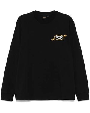 Deus Ex Machina Lota T-Shirt - Schwarz
