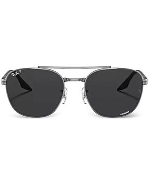 Ray-Ban Double-Bridge Sunglasses - Black
