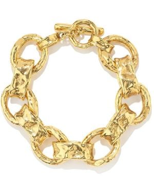 Goossens Lutèce Chain Bracelet - Metallic