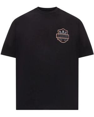 Amiri Logo-Print T-Shirt - Black