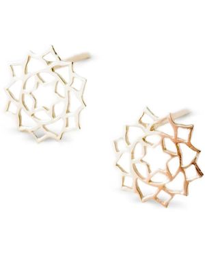 TinyOm Anahata Star Stud Earrings - Metallic