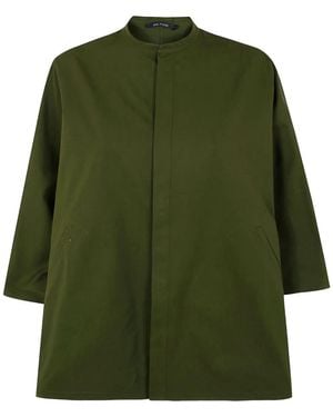 Sofie D'Hoore Blusa de algodón - Verde