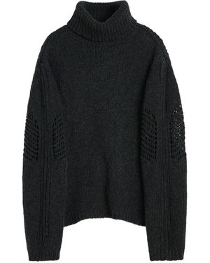 Our Legacy Cage Turtleneck Sweater - Black