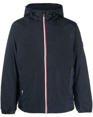 Tommy Hilfiger フーデッド ダウンジャケット - ブルー