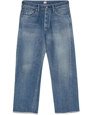 Chimala Straight-Leg Jeans - Blue